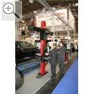 IHM Internationale Handwerksmesse 2009 HawkEye 3D Achsvermessung von HUNTER  