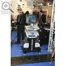 IHM Internationale Handwerksmesse 2009 Abgasanalyse fr Benzin und Diesel sowie Fahrzeugdiagnose. Der MULTI PEGASO ist quasi die ALL-in-One Lsung von TEXA.  