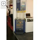 AMITEC 2009 in Leipzig WS lwechselsystem fr Automatikgetriebe mit erhhter Pumpenleistung von 52 Liter pro Minute.  