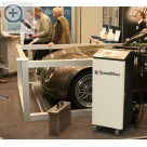 AMITEC 2009 in Leipzig Das SpeedMaxx Klimaservicegert von VULKAN LOKRING ist eine hundertprozentige Eigenentwicklung, die auch bei VULKAN LOKRING in Deutschland produziert wird.  