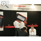 autopromotec 2009 Snap-on Diagnostics auf der autopromotec 2009 in Bologna. SUN Diagnosetechnik - Fehlerspeicherauslesegerte