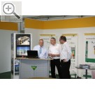 Wessels + Müller Werkstattmesse 2009 Einen zentralen Schwerpunkt der Veranstaltung bildete der Bereich Neubauplanung von Werksttten und Autohusern.  