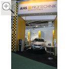 Automechanika 2010 AHS Prftechnik aus Delmenhorst auf der Automechanika 2010.  