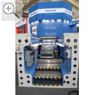 Automechanika 2010 Die BALZER Fertigteil-Montagegruben in Fllkammerbauweise knnen auch in abwasserfreie Werksttten integriert werden.  