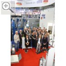 Automechanika 2010 Haben gemeinsam eine gute Automechanika 2010 absolviert - das Team von CONSUL und ZIPPO Lifts.  