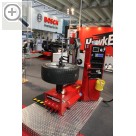 Automechanika 2010 Die HUNTER Reifenmontiermaschine TCX3000 wurde in der Form so zum ersten Mal der ffentlichkeit prsentiert.  