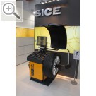 Automechanika 2010 SICE Radwuchtmaschine S 65. Sice 