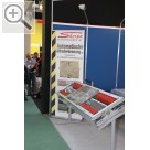 Automechanika 2010 SHERPA Bremsprfstnde knnen mit der patentierten automatischen Allraderkennung ausgestattet sein.  