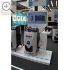 Automechanika 2010 Gute Sache, wenn auch der Preis stimmt. Das Klimaservicegert 780 R von TEXA ist mglicherweise aktuell das einzige Klimaservicegert, welches beide Kltemittel verarbeiten kann. Texa 