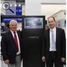 COPARTS Profi Service Tage 2010 Haben gemeinsam mit ihren Gesellschaftern und Partnern wieder einen sehr guten berblick ber das Leistungsspektrum der COPARTS vermittelt - Ulrich Wohlgemuth COPARTS (li.) und Thomas Ramdohr Global Automotive Services G.A.S. Car1 