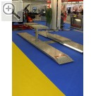 NordAuto 2010 autop Masterlift 2.35 Combi Check-in ist speziell fr den Dialog- bzw. Direktannahmebereich entwickelt worden.  