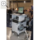 PV LIVE! 2010 in Hannover BEISSBARTH Achsmessgert microline ML 1800 mit CCD Messkpfen.  