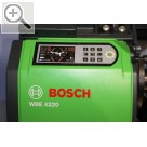 STAHLGRUBER Leistungsschau Nürnberg 2010 Die BOSCH Radwuchmaschine WBE 4220 ist mit einem neuen Touchpanel ausgestattet.  