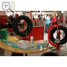 STAHLGRUBER Leistungsschau Nürnberg 2010 REMA TIP TOP ist sicher die Adresse Nummer 1 im Bereich der Reifenreparatur.  