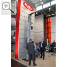 AMITEC Leipzig 2011 Die hydraulischen Zweisulenbhnen von ROTARY haben sich zu einem festen Bestandteil des Marktes entwickelt.  