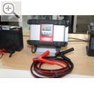 AMITEC Leipzig 2011 Das Fronius Batterieladesystem Acctivia Professional 35A garantiert den Anwendern eine durchgehende Leistung von 35 Ampere  egal ob es sich um eine 6-Volt-, 12-Volt- oder 24-Volt-Batterie handelt. Fronius Batterieservice-Gerte - Batterielader