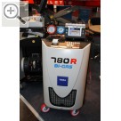 AMITEC Leipzig 2011 Das 780R von TEXA ist eine der Klimastationen des Marktes, die beide Kltemitttel absaugen knnen,  