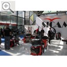 autopromotec 2011 in Bologna SICAM gehrt, wie auch BEISSBARTH, ebenfalls zum BOSCH Konzern.  