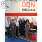 autopromotec 2011 in Bologna DQN DU QUESNE auf der autopromotec 2011 in Bologna - Familie Du Quesne mit internationalen Vertriebspartnern.  