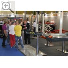 autopromotec 2011 in Bologna STENHOJ und AUTOP prsentierten sich gemeinsam mit ihrem italienischen Handelspartner DTS auf der autopromotec 2011 in Bologna.  