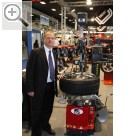 autopromotec 2011 in Bologna Andreas Kthe ist bei WERTHER neuer Vertriebsleiter fr Deutschland und sterreich.  