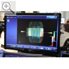 Wessels + Müller Werkstattmesse 2011 Berlin Das komplette Erschienungsbild des Reifens und Rades wird auf der HOFMANN geodyna optima 2 sichtbar gemacht.  