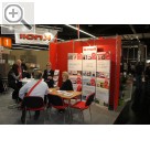 VmA-Technika 2011 Zunkunftsorientiert bei der VmA - Am Infostand von KNOLL gab es sogar einen eigenen Bereich, der sich voll und ganz um den Bereich der Facharbeiter-Ausbildung kmmerte.  