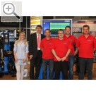 AMITEC 2012 Das Team der DRSCHLER Werkstattausrstung GmbH Jena und Zwickau.  