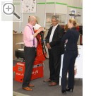 Automechanika 2012 Vorfhrung bzw. Erklrungen zur DQN  DU QUESNE Reifenmontiermaschine Opti-Fit.  