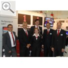 Automechanika 2012 Lube1 Roten Trading AG auf der Automechanika 2012 - das Team um Geschftsfhrer Armin Widmer (2.v.re.).  