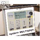 Elektron auf der AMITEC 2004 MULTISPOT MI-100 expert kennt die Vorgaben der Automobilindustrie.  Elektron Schweisstechnik - Punktschweissen