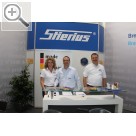 Automechanika 2012 Das STIRIUS Team auf der Automechanika 2012. Stierius Bremsenservice-Gerte