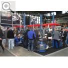 COPARTS Profi Service Tage 2012. Zentrales Element der COPARTS Profi Service Tage war der CAR1 Stand mit Werkstattausrstung sowie dem breiten Sortiment an Werkstattbedarf. Car1 