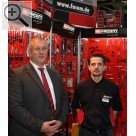 COPARTS Profi Service Tage 2012. FACOM auf den COPARTS Profi Service Tagen 2012 - Klaus Krumkamp mit neuem Mitarbeiter Phillipp Ude. Facom 
