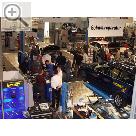 KONCZEWSKI - PV AUTOTEILE - TROST Sehr interessant. Der Messestand war in unterschiediche Themenbereiche untergliedert.  