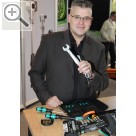 COPARTS Profi Service Tage 2012. WERA auf den COPARTS Profi Service Tagen 2012 - Key Account Manager Thomas Rahmann.  