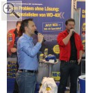 COPARTS Profi Service Tage 2012. Detlef Det Mller am Stand von WD-40  auf den COPARTS Profi Service Tagen 2012.  