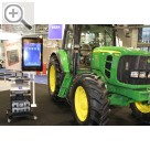 autopromotec 2013 Bologna Hitec in der Landwirtschaft - die Landmaschinen haben einen Technisierungsgrad, der heute teilweise hher ist, als der von Oberklasse PKW.  