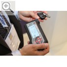 autopromotec 2013 Bologna REMA TIP TOP Tyre Shop Diagnostics TPM II soll den Reifenservice bei der Diagnose und Einrichtung der TPMS Systeme untersttzen.  