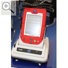 Wessels + Müller Werkstattmesse 2013 TEXA Axone Truck Diagnosesystem.  