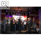 CARAT Leistungsmesse 2013 Auf der CARAT Leistungsmesse 2013 - der zweite Platz des CARAT Marketingpreis 2013 ging an Liqui Moly.  