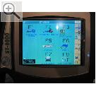 -- AMITEC 2004 --- Das BrainBee Diagnosetool ST-8000 arbeitet auf dem Betriebssystem Windows und ist standardmig mit Bluetooth drahtlos (wireless) vernetzbar.  Diagnosetechnik u. Diagnosesoftware