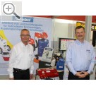 COPARTS Profi Service Tage 2013. STIRIUS auf den COPARTS Profi Service Tagen 2013 - Bodo Stier (li.) und Gabriel Marczok.  