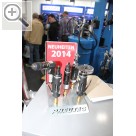 STAHLGRUBER Leistungsschau 2014 München Produktneuheiten von PNEUTEC auf der STAHLGRUBER Leistungsschau 2014.  