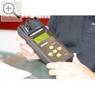 TROST Schau 2014 NEU von Herth+Buss - AirGuard Handheld zur Programmierung von RDKS Reifendruck-Kontroll-Systemen.  