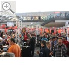 TROST Schau 2014 Zeitweise war der KS TOOLS stand so gut besucht, dass man den Stand vor lauter Menschen nicht mehr sehen konnte.  