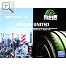 REIFEN Essen 2014 Die strategische Partnerschaft der beiden Weltleitmessen Reifen und Automechanika soll lnderbergreifend Synergien in Vertrieb und Marketing realisieren, beispielsweise durch attraktive Paketlsungen fr Aussteller.  