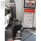 Wessels + Müller Werkstattmesse 2014 FMO Lube1 Automatikgetriebe lwechselsystem TSDPS735.  