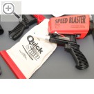 Wessels + Müller Werkstattmesse 2014 FMO Speed Blaster Sandstrahlpistole von MAWEK fr Smart und Spotrepair.  