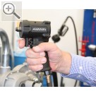 Wessels + Müller Werkstattmesse 2014 FMO Kompaktschlagschrauber von PNEUTEC.  